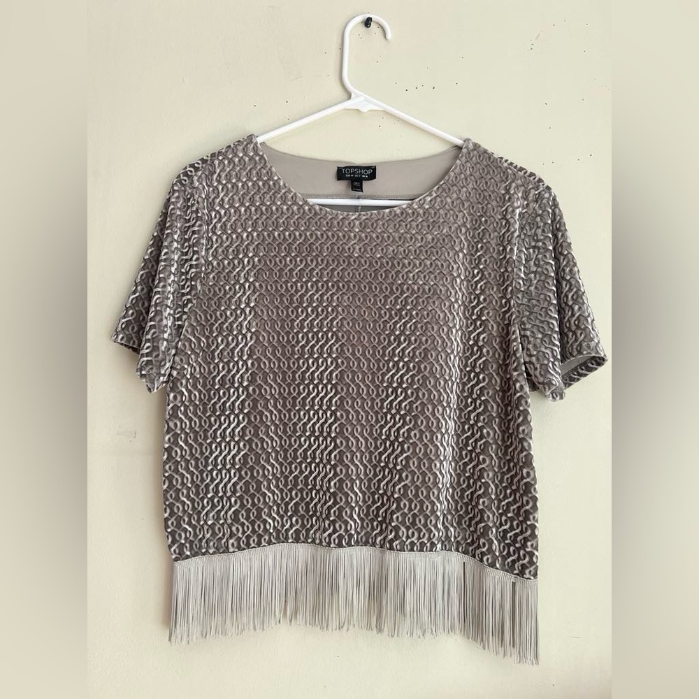 Top Shop Size 12 Crop